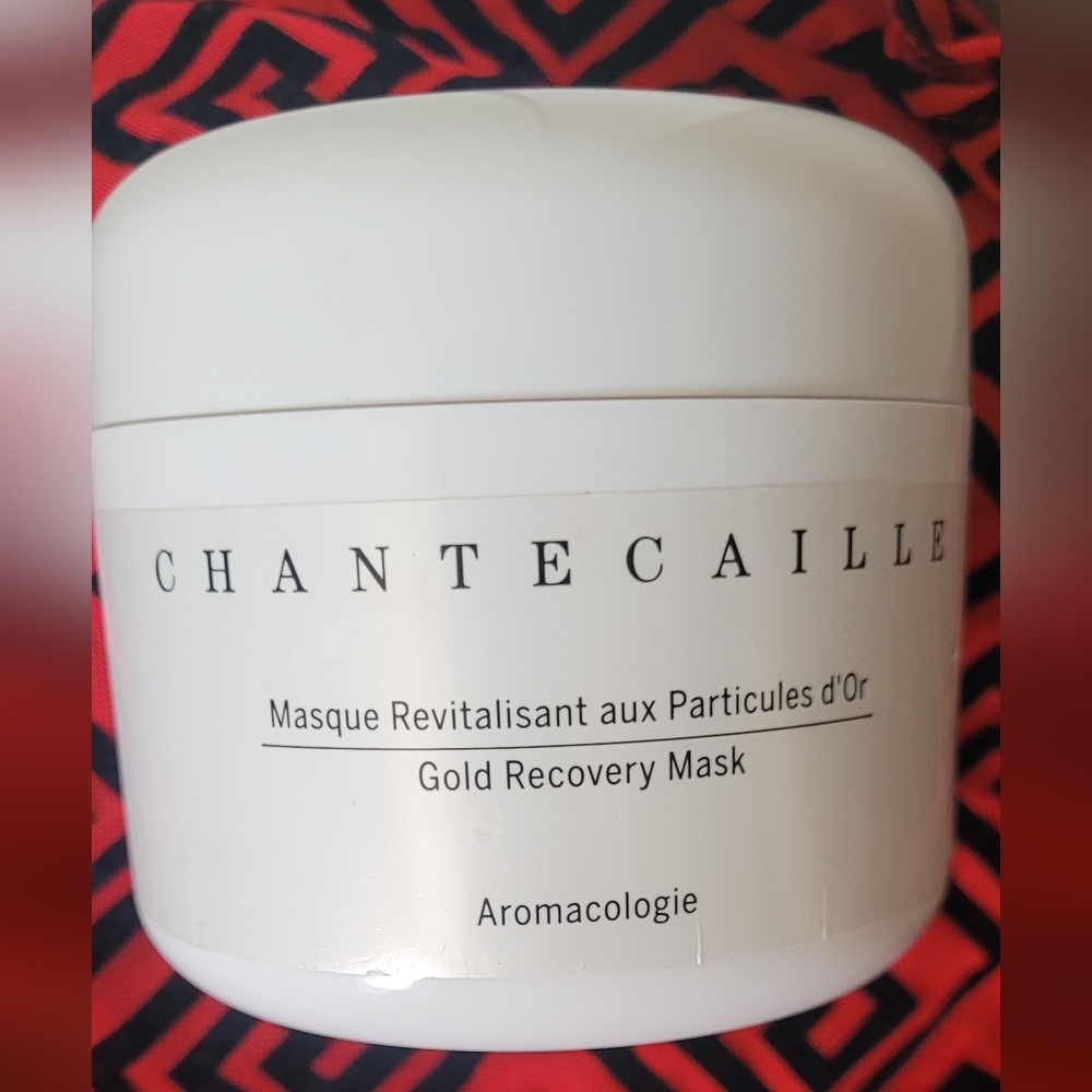 Chantecaille Gold Recovery Mask —  Large  Size 8.5  New NWT